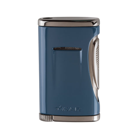 Xikar Xidris Single Lighter - Cobalt Blue