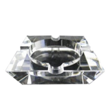 Crystal Ashtray 4 Cigar