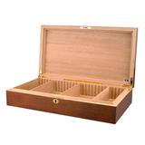 Dorado Heart 180CT Humidor High Lacquer Apple each wood 180 Cigar Capacity Humidifier/Hygrometer