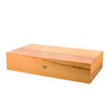 Dorado Heart 180CT Humidor High Lacquer Apple each wood 180 Cigar Capacity Humidifier/Hygrometer
