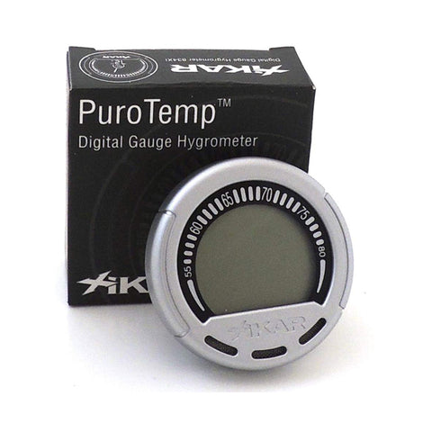 Xikar PuroTemp Digital Gauge Hygrometer