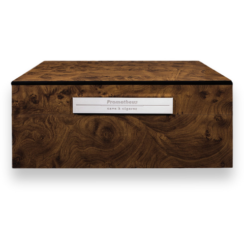 Prometheus Milano Humidor Walnut 50 Cigars