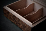 Prometheus Milano Humidor Walnut 50 Cigars