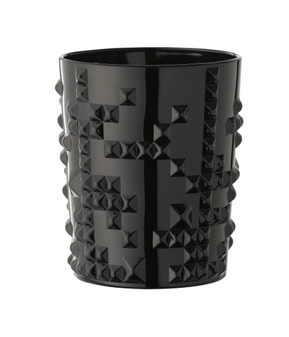 NACHTMANN Punk Whisky Tumbler Jet-Black