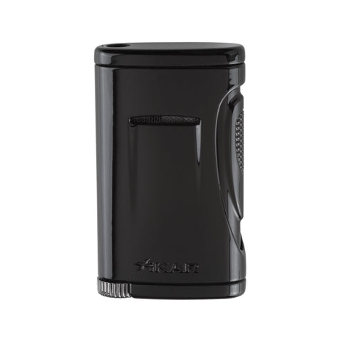 Xikar Xidris Single Lighter - Jet Black