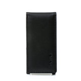 Knomo Ipod Nano Case Black Leather (4th Gen)