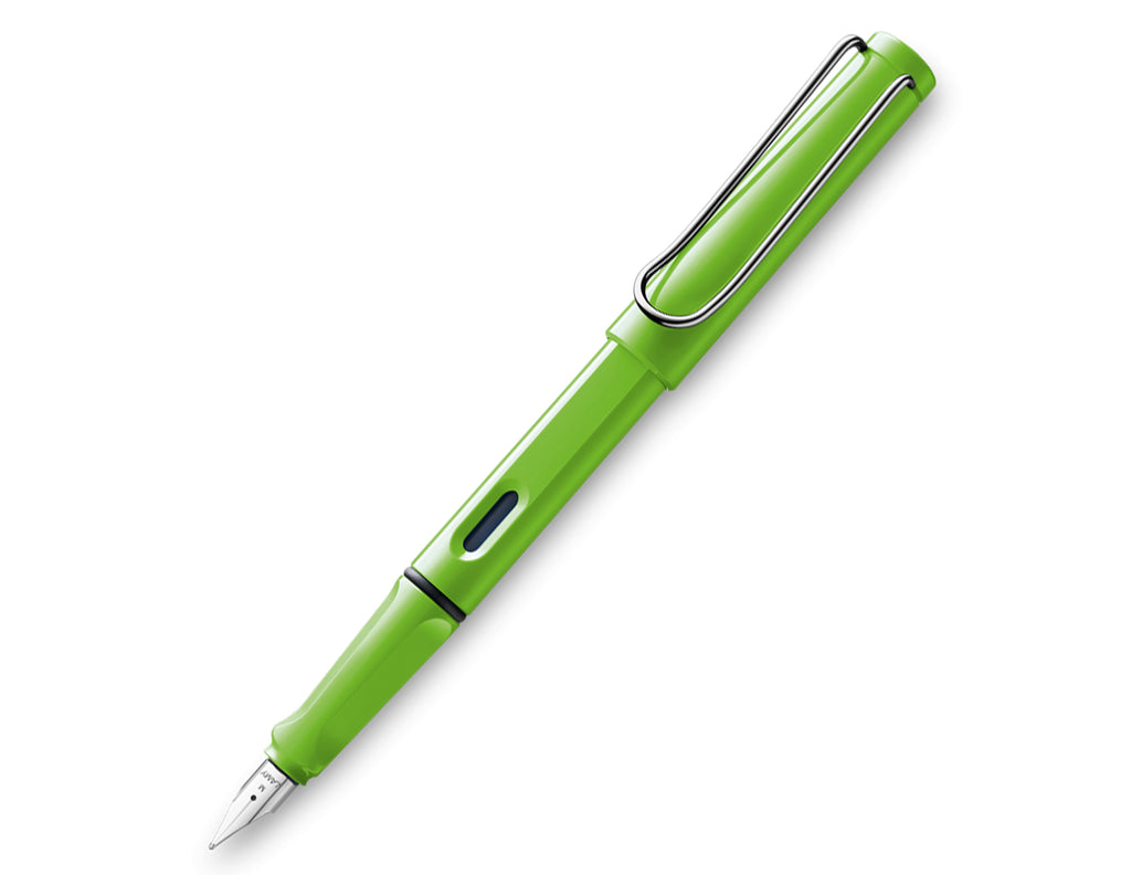 Lamy Safari Fountain Pen Medium Green (EXTRA FINE)