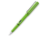 Lamy Safari Fountain Pen Medium Green (EXTRA FINE)