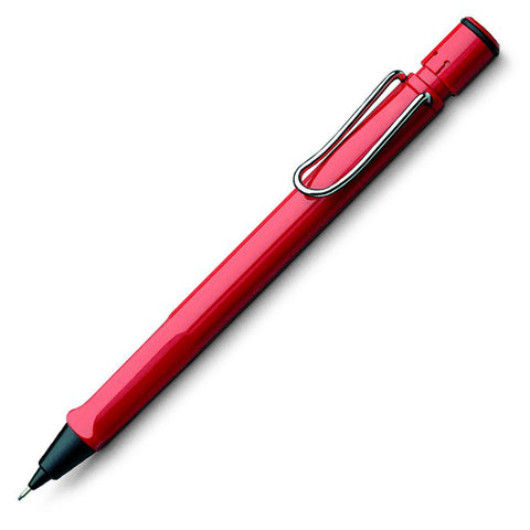 Lamy Safari Mechanical Pencil .5mm Red
