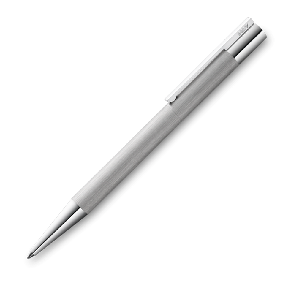 Lamy Scala Ballpoint Pen Brushed Stainless Steel