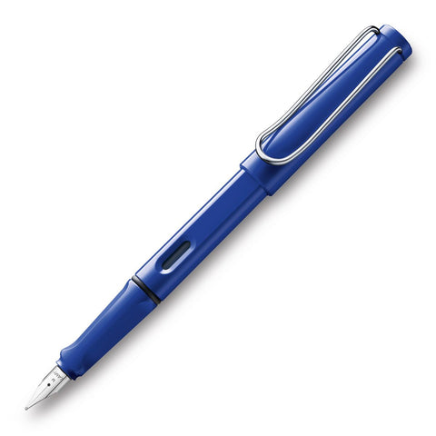 Lamy Safari Fountain Pen Blue