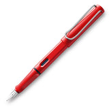 Lamy Safari Red Fountain Pen