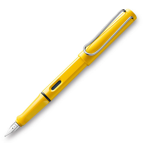 Lamy Safari Fountain Pen Yellow