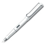 Lamy Safari Fountain Pen Gloss White