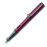 Lamy Al-Star Fountain Pen Medium Black Purple