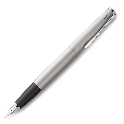 Lamy Studio Stainless Steel Fountain Pen (Medium)