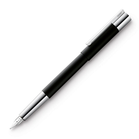 Lamy Scala Fountain Pen Matte Black