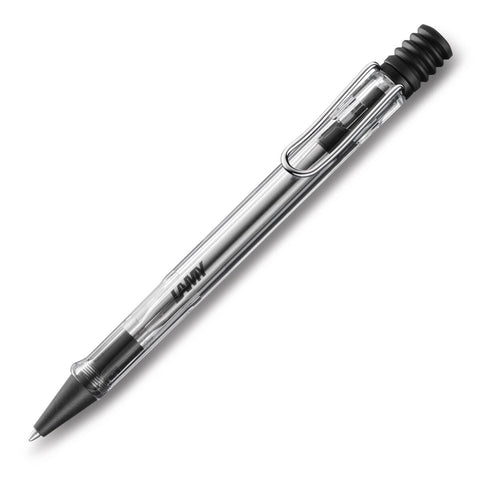 Lamy Safari Ballpoint Pen, Transparent ABS
