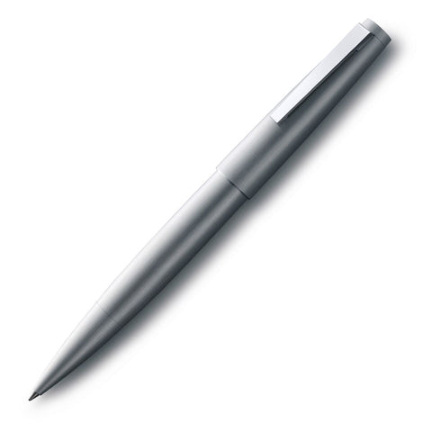 Lamy 2000 Brushed Stainless Steel Rollerball