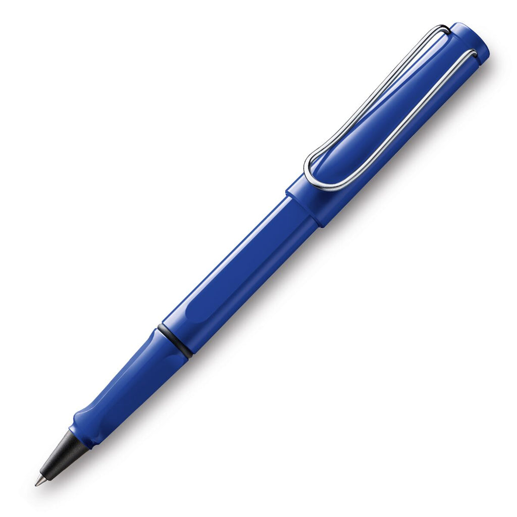 lamy safari rollerball blue