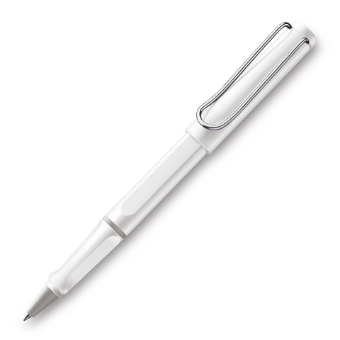 Lamy Safari Roller Ball White