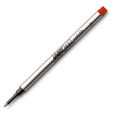 LAMY Rollerball Pen M63 Refill, Red, Medium