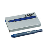 Lamy T10 5 pack Black/Blue Cartridges