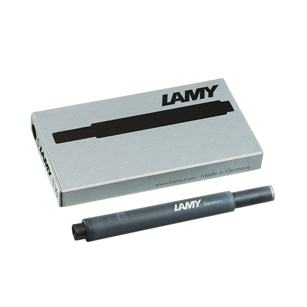 Lamy T10 Ink Cartridge 5 pack Black