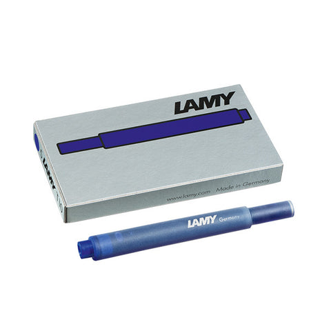 Lamy T10 Ink Cartridge 5 pack Blue