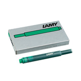 Lamy T10 Refill Ink Cartridges Green