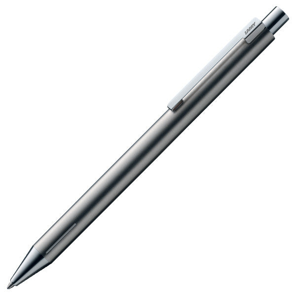 Lamy Econ Ballpoint Pen-Matte Stainless Steel