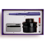 Lamy Safari Candy Gift Pack Fountain Pen Medium Violet