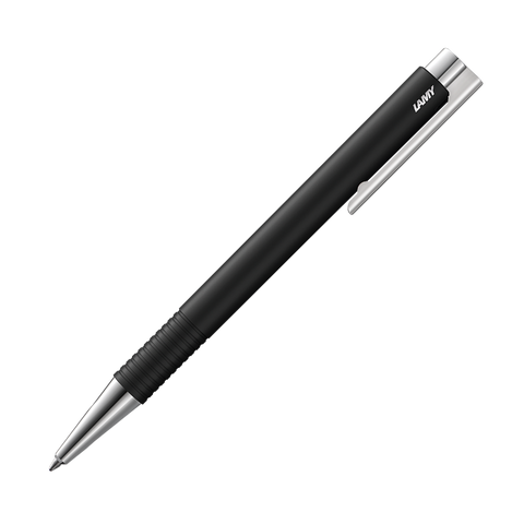 Lamy Logo M Plus Ballpoint Pen Black Matte