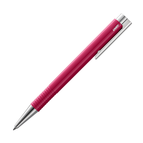 Lamy Logo M Plus Ballpoint Pen Raspberry