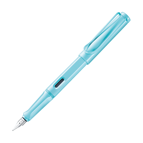 Lamy Safari Fountain Pen Medium Aqua Sky