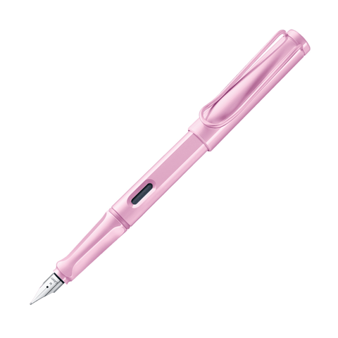 Lamy Safari Fountain Pen Medium Light Rose