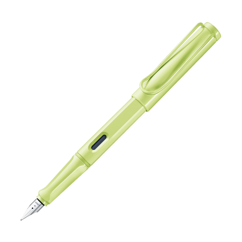 Lamy Safari Fountain Pen Medium Spring Green