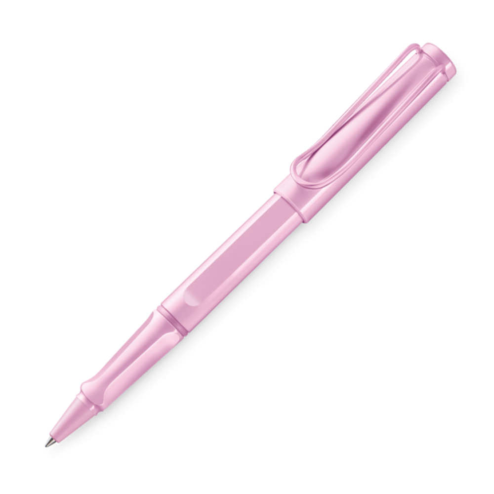 Lamy Safari Rollerball Pen Light Rose