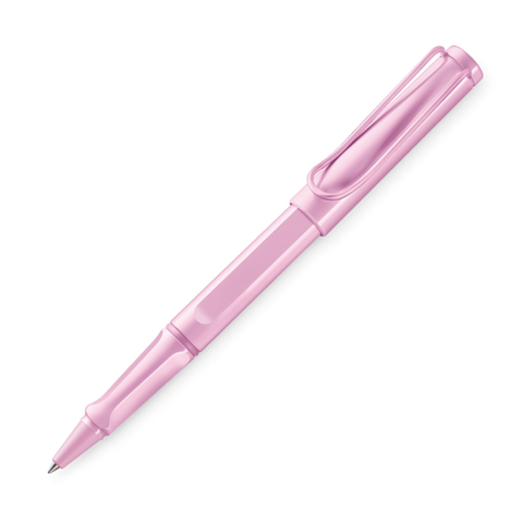 Lamy Safari Rollerball Pen Light Rose