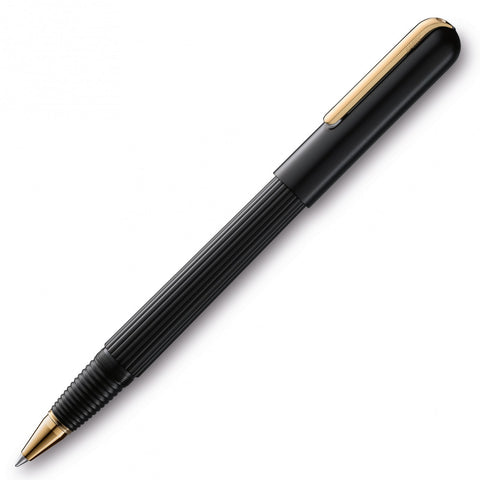 Lamy Imporium Rollerball Pen Black & Gold