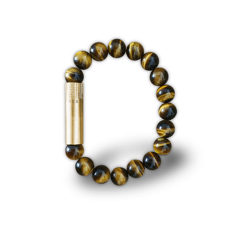 Punch Bracelet Les Fines Lames BRASS TIGER Small