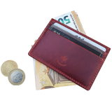 Les Fines Lames Card Holder Cherry Red