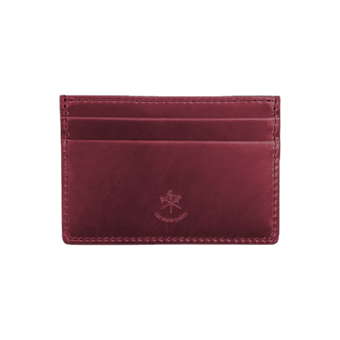 Les Fines Lames Card Holder Cherry Red