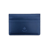 Les Fines Lames Card Holder Petrol Blue