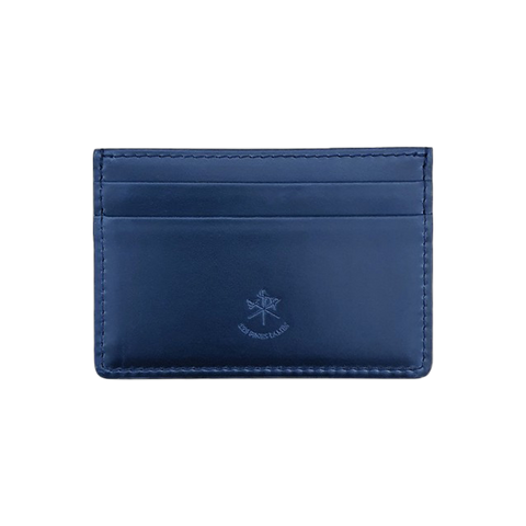 Les Fines Lames Card Holder Petrol Blue