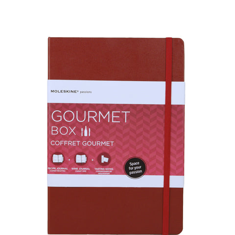 Moleskine Gourmet Giftbox