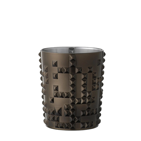 NACHTMANN Punk Whisky Tumbler Gun Metal