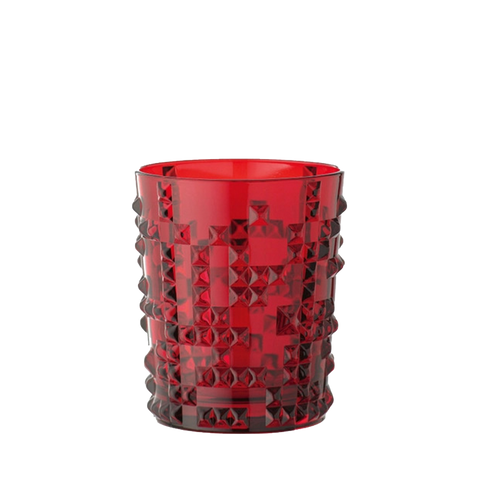 NACHTMANN Punk Whisky Tumbler Ruby