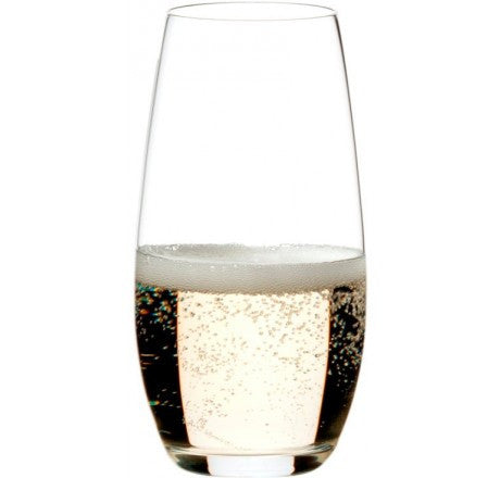 Riedel O' Series Stemless Wine Glasses - Champagne