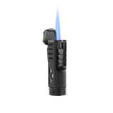 Xikar Tactical 1 Black & Black Single Jet Lighter